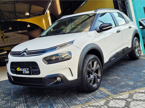 CITROËN C4 CACTUS 1.6 VTI 120 FLEX FEEL PACK EAT6 CITROËN C4 CACTUS 1.6 VTI 120 FLEX FEEL PACK EAT6
